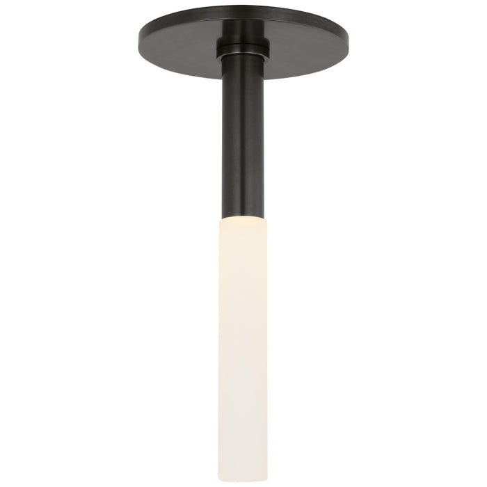 Visual Comfort Signature KW 4282BZ-EC LED Flush Mount, Bronze