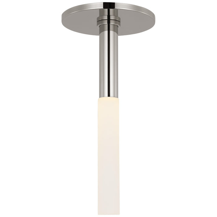 Visual Comfort Signature KW 4282PN-EC LED Flush Mount, Polished Nickel
