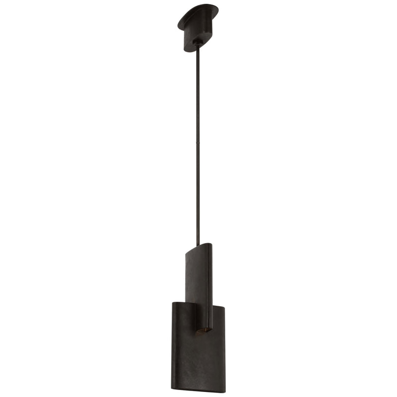 Visual Comfort Signature KW 5440MBL LED Pendant, Museum Black
