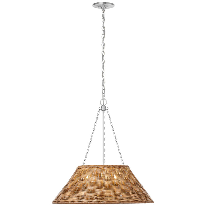Visual Comfort Signature MF 5032PN-NTW LED Pendant, Polished Nickel