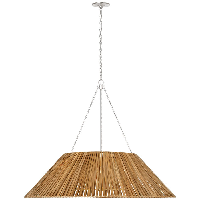 Visual Comfort Signature MF 5037PN-NTW LED Pendant, Polished Nickel