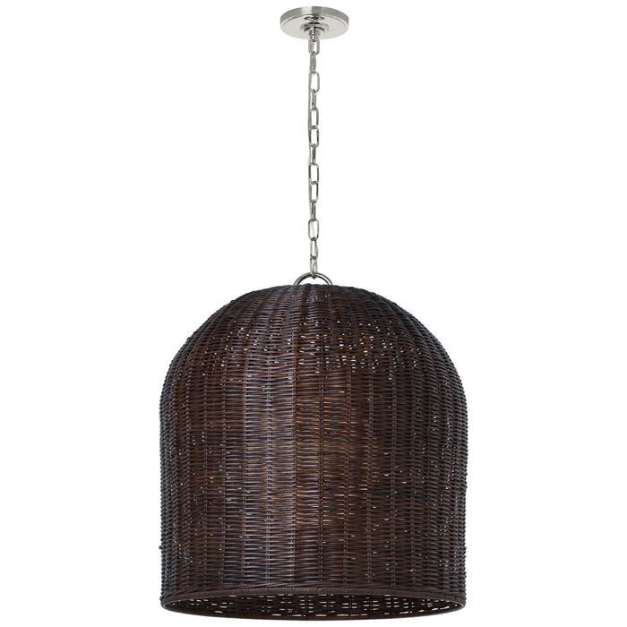 Visual Comfort Signature MF 5047PN-EPW LED Pendant, Polished Nickel