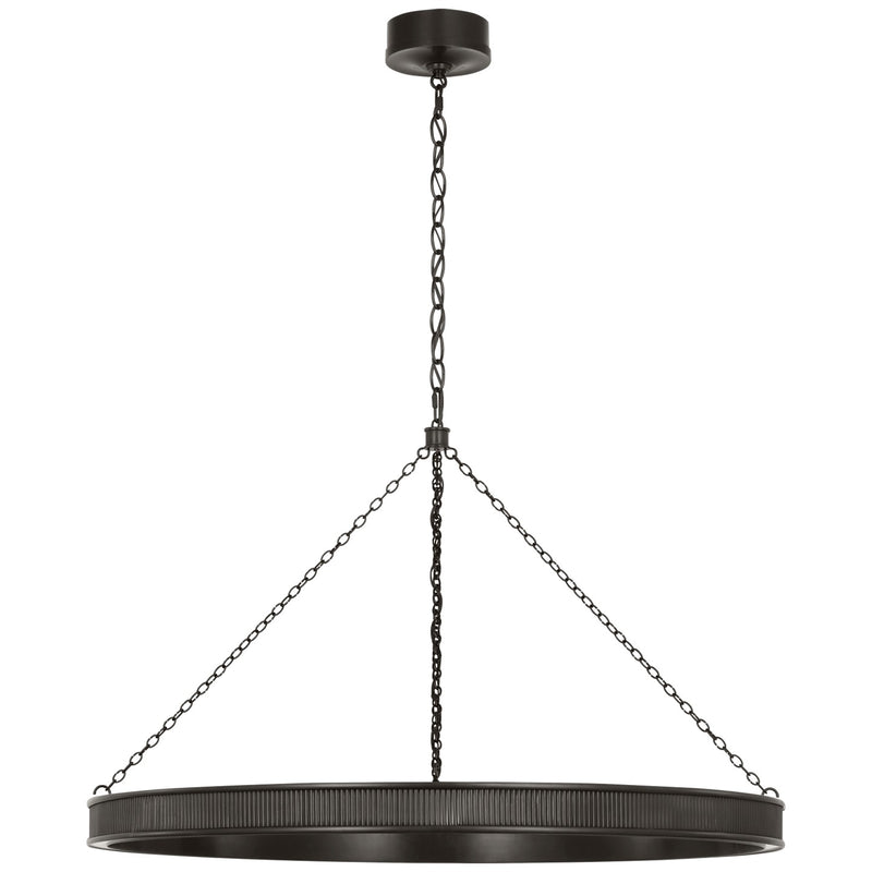 Visual Comfort Signature MF 5178BZ LED Chandelier, Bronze