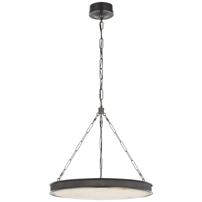 Visual Comfort Signature MF 5203BZ-ALB LED Chandelier, Bronze