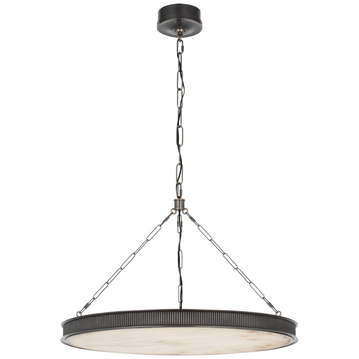Visual Comfort Signature MF 5204BZ-ALB LED Chandelier, Bronze