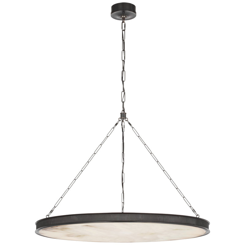 Visual Comfort Signature MF 5206BZ-ALB LED Chandelier, Bronze
