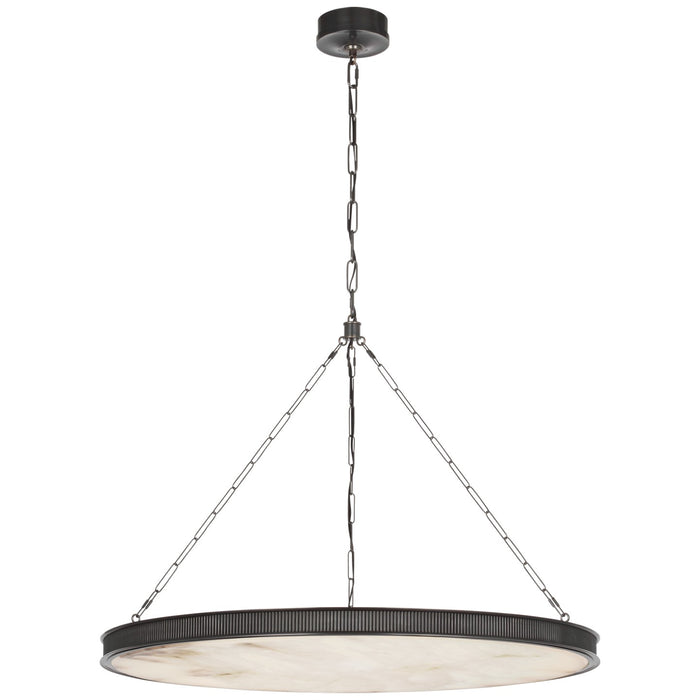 Visual Comfort Signature MF 5206BZ-ALB LED Chandelier, Bronze
