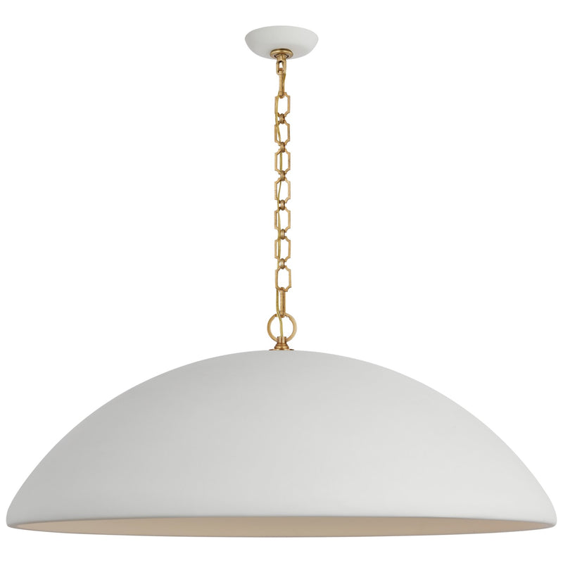 Visual Comfort Signature SK 5357WHT LED Pendant, Matte White