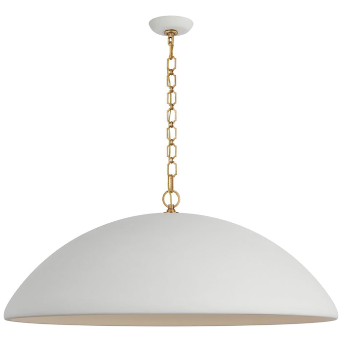 Visual Comfort Signature SK 5357WHT LED Pendant, Matte White