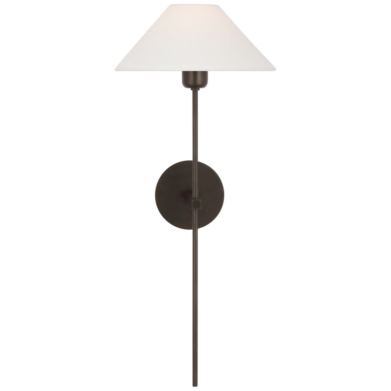 Visual Comfort Signature SP 2024BZ-L LED Wall Sconce, Bronze