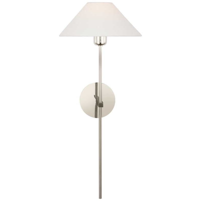 Visual Comfort Signature SP 2024PN-L LED Wall Sconce, Polished Nickel