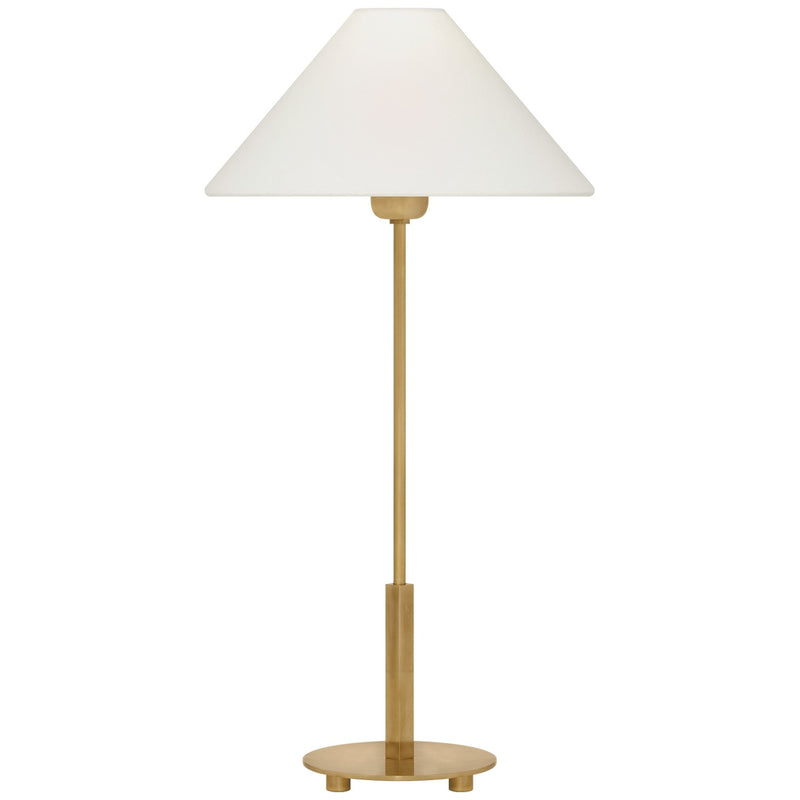 Visual Comfort Signature SP 3021HAB-L-CL LED Buffet Lamp, Hand-Rubbed Antique Brass