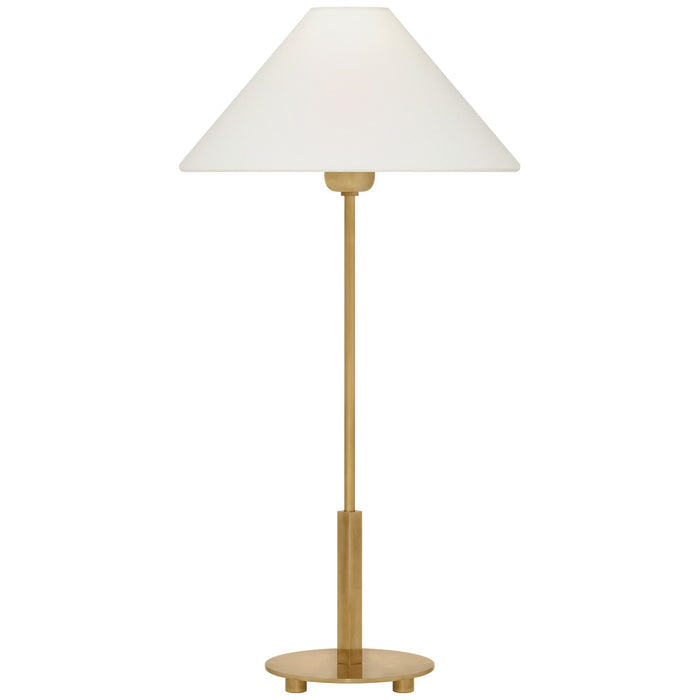 Visual Comfort Signature SP 3021HAB-L-CL LED Buffet Lamp, Hand-Rubbed Antique Brass