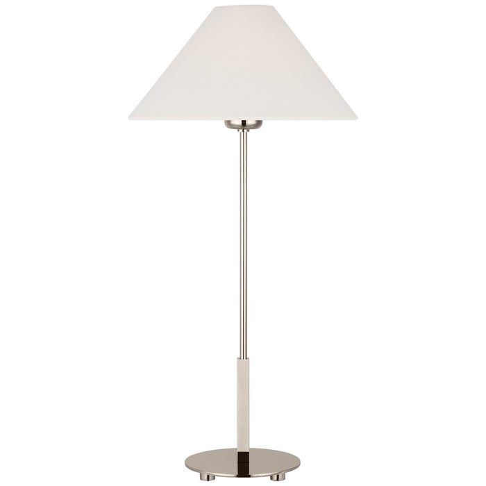 Visual Comfort Signature SP 3021PN-L-CL LED Buffet Lamp, Polished Nickel