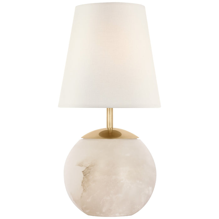 Visual Comfort Signature TOB 3100ALB-L-CL LED Accent Lamp, Alabaster