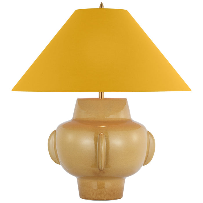 Visual Comfort Signature TOB 3625LH-CY2 LED Table Lamp, Light Honey