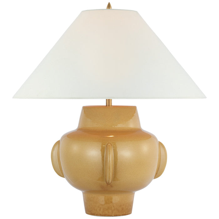 Visual Comfort Signature TOB 3625LH-L2 LED Table Lamp, Light Honey