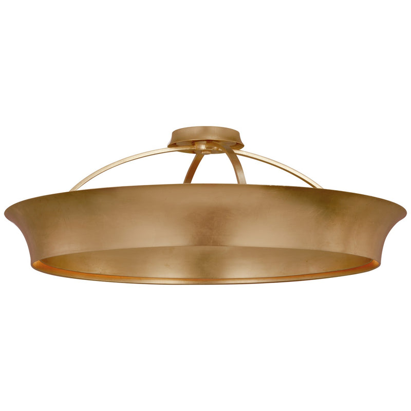 Visual Comfort Signature TOB 4522G LED Flush Mount, Gild