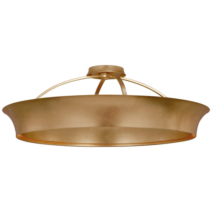 Visual Comfort Signature TOB 4522G LED Flush Mount, Gild