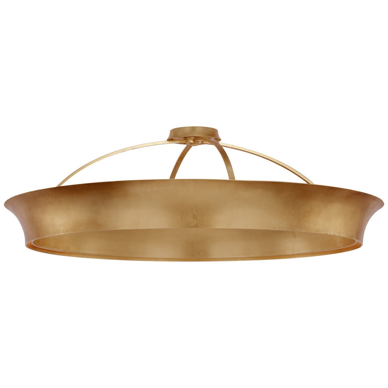 Visual Comfort Signature TOB 4523G LED Flush Mount, Gild