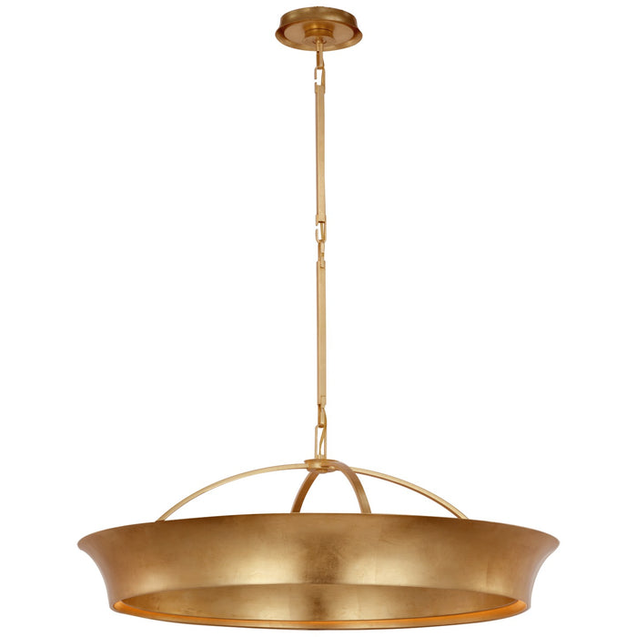 Visual Comfort Signature TOB 5520G LED Chandelier, Gild