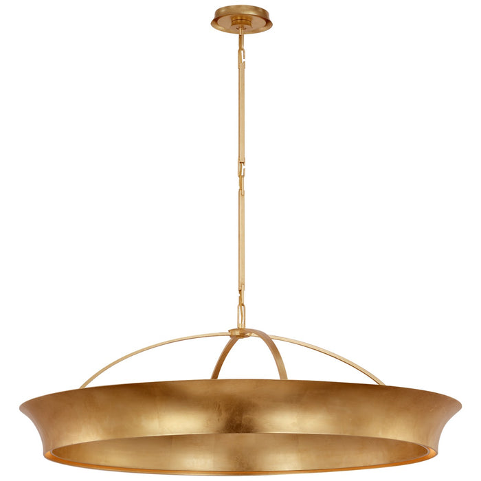 Visual Comfort Signature TOB 5521G LED Chandelier, Gild