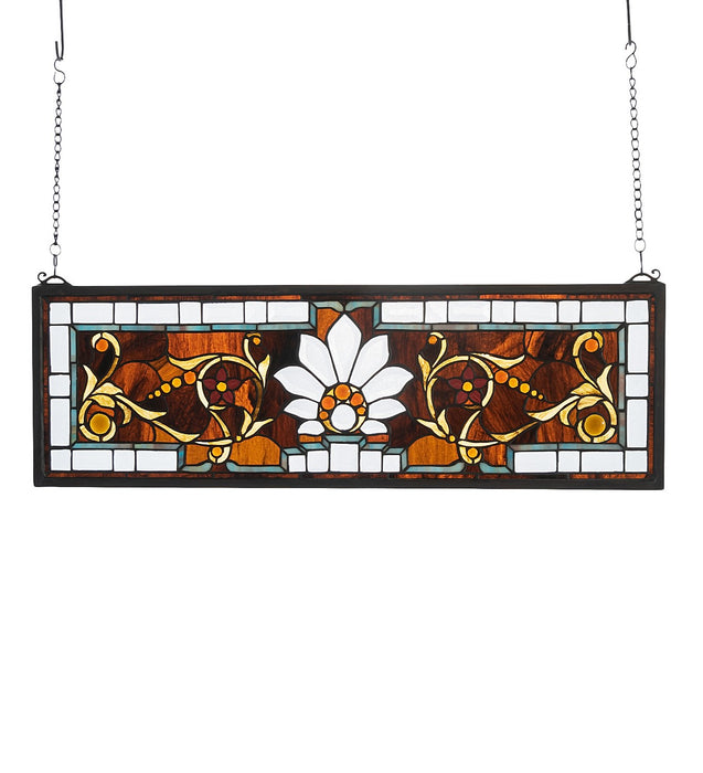 Meyda Tiffany 73063 Window, Bac Clear Ha Tacr Nawg