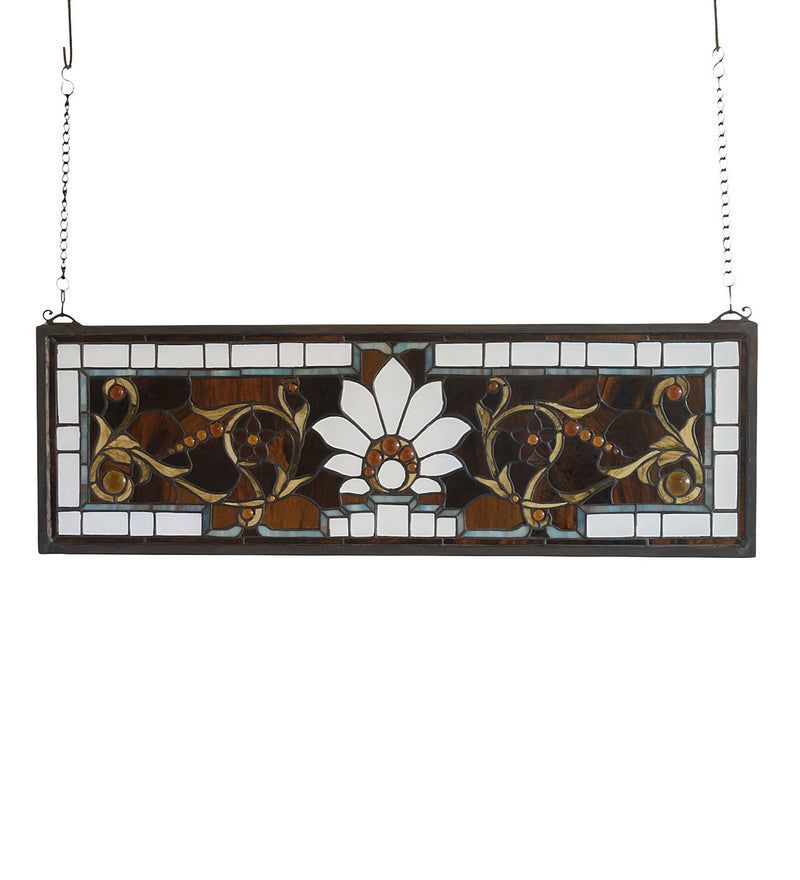 Meyda Tiffany 73063 Window, Bac Clear Ha Tacr Nawg