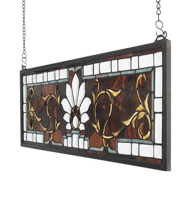Meyda Tiffany 73063 Window, Bac Clear Ha Tacr Nawg