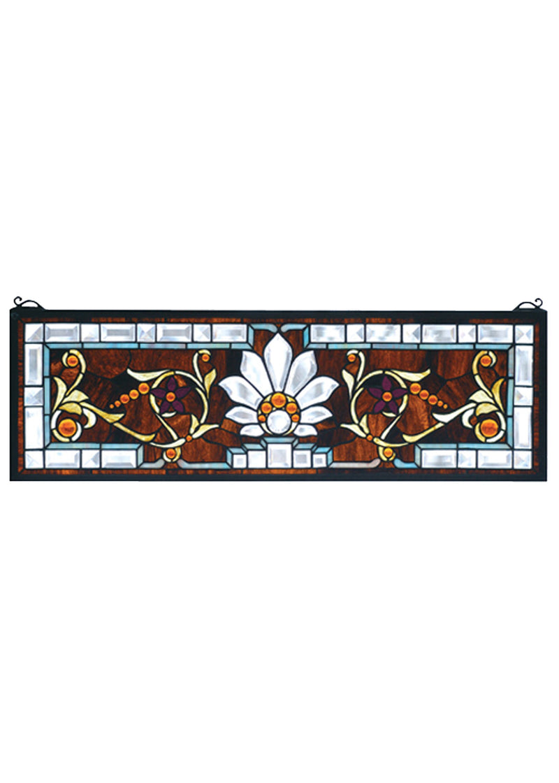 Meyda Tiffany 73063 Window, Bac Clear Ha Tacr Nawg