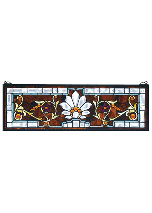 Meyda Tiffany 73063 Window, Bac Clear Ha Tacr Nawg