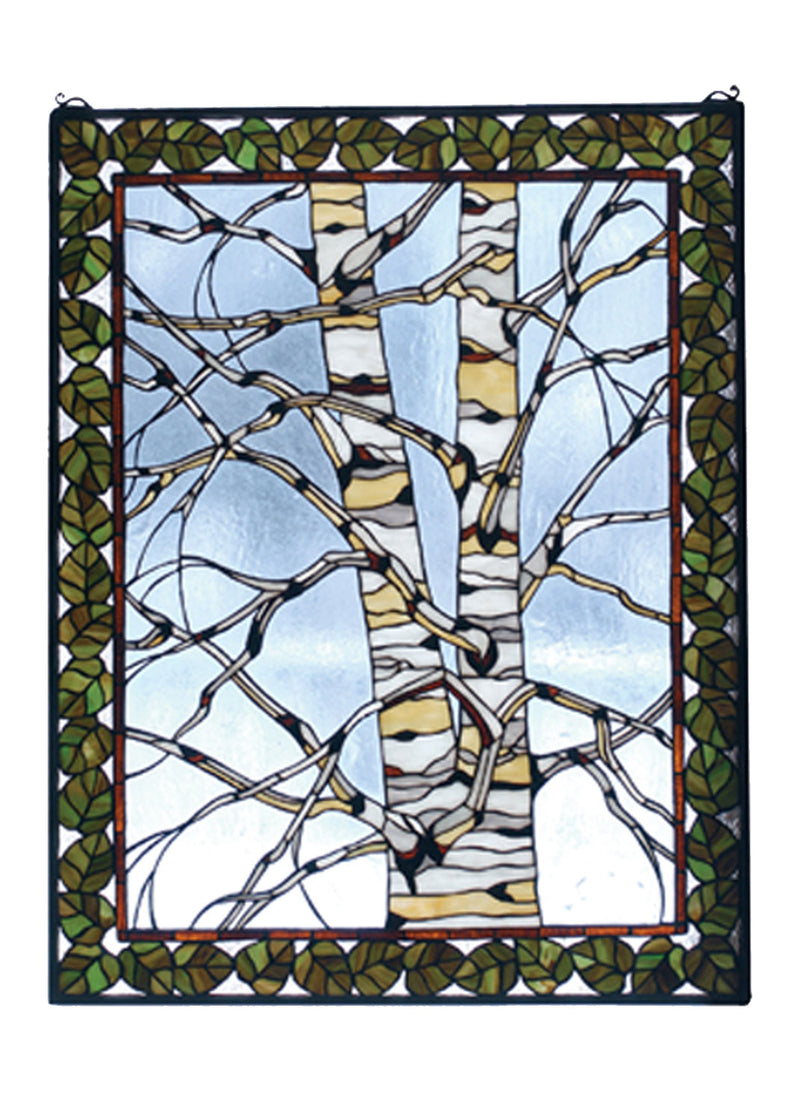 Meyda Tiffany 73265 Window, Vasdy Ca Beige Amber Kalt