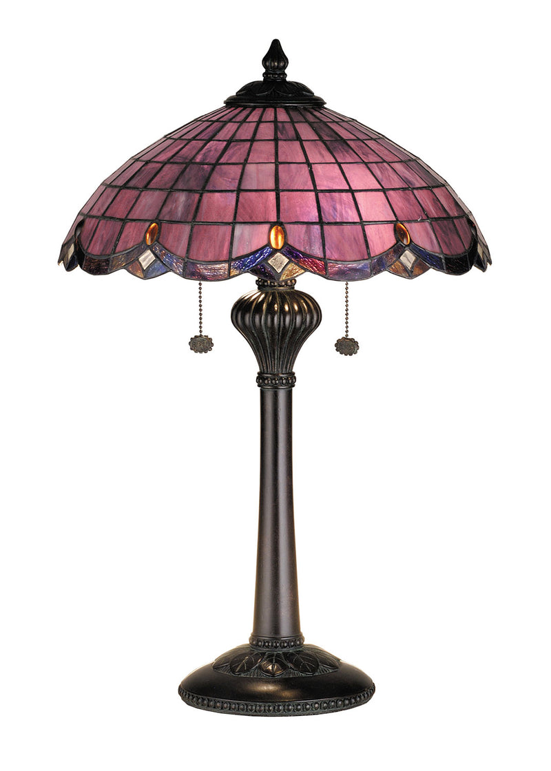 Meyda Tiffany 78123 Table Lamp, Bronze