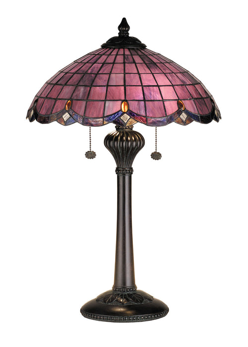 Meyda Tiffany 78123 Table Lamp, Bronze