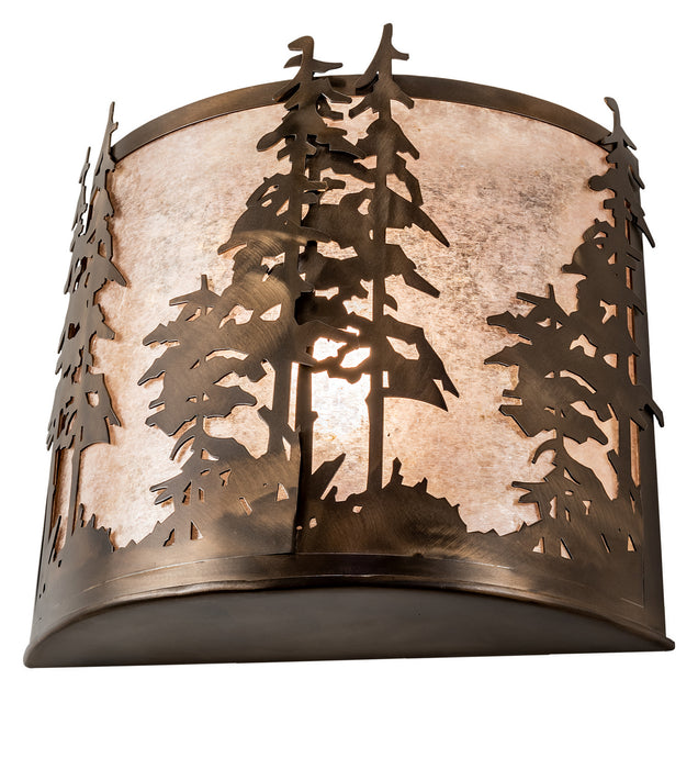 Meyda Tiffany 81261 One Light Wall Sconce, Antique Copper