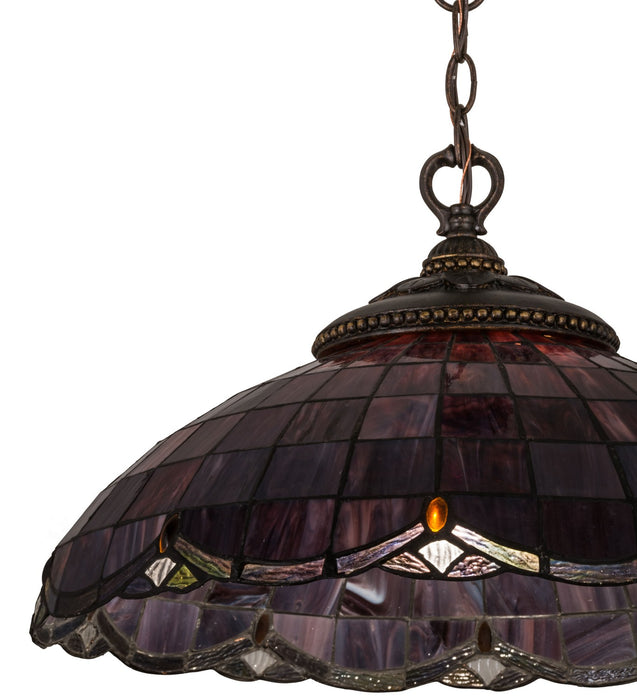 Meyda Tiffany 78122 Pendant, Bronze
