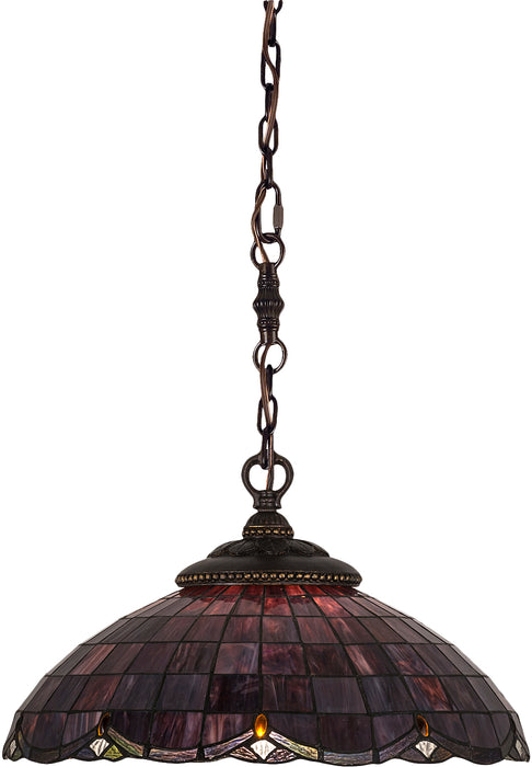 Meyda Tiffany 78122 Pendant, Bronze