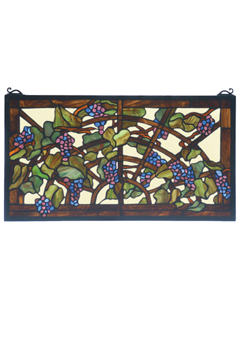 Meyda Tiffany 78088 Window, Baw Pbw Amber