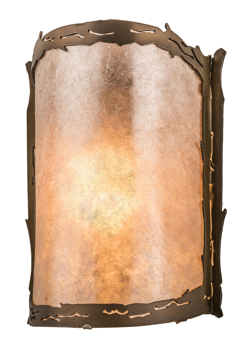 Meyda Tiffany 78289 One Light Wall Sconce, Antique Copper