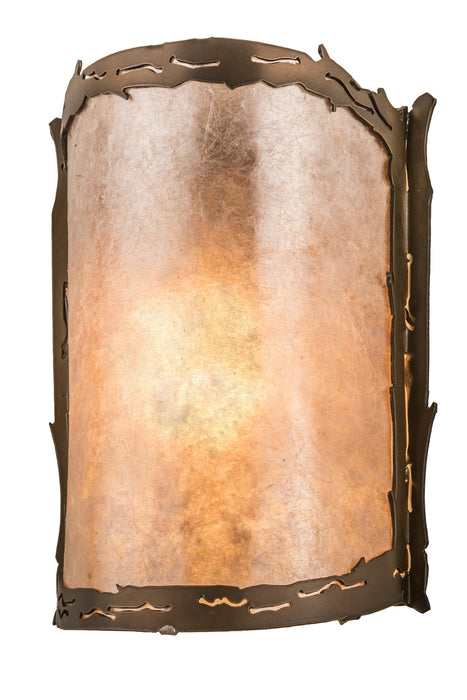 Meyda Tiffany 78289 One Light Wall Sconce, Antique Copper