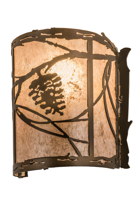 Meyda Tiffany 78348 One Light Wall Sconce, Antique Copper