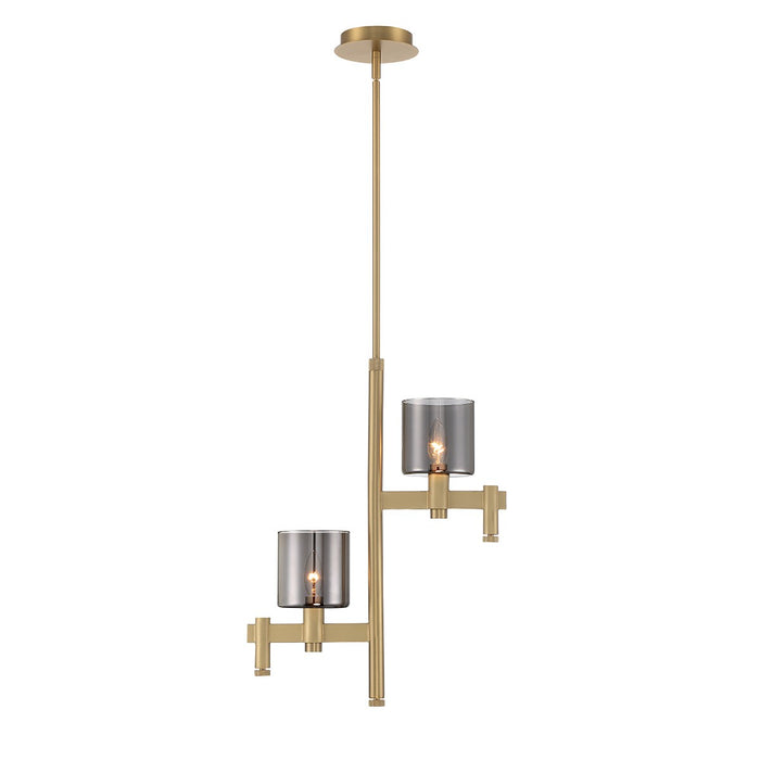 Eurofase 46520-012 Two Light Pendant, Gold