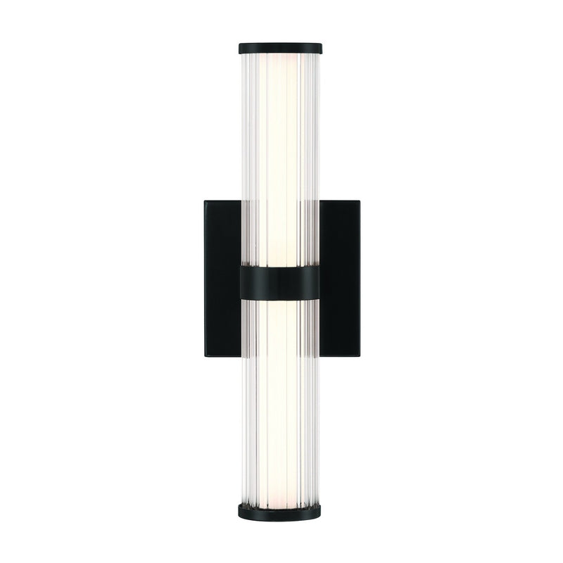 Eurofase 47123-021 LED Wall Sconce, Black