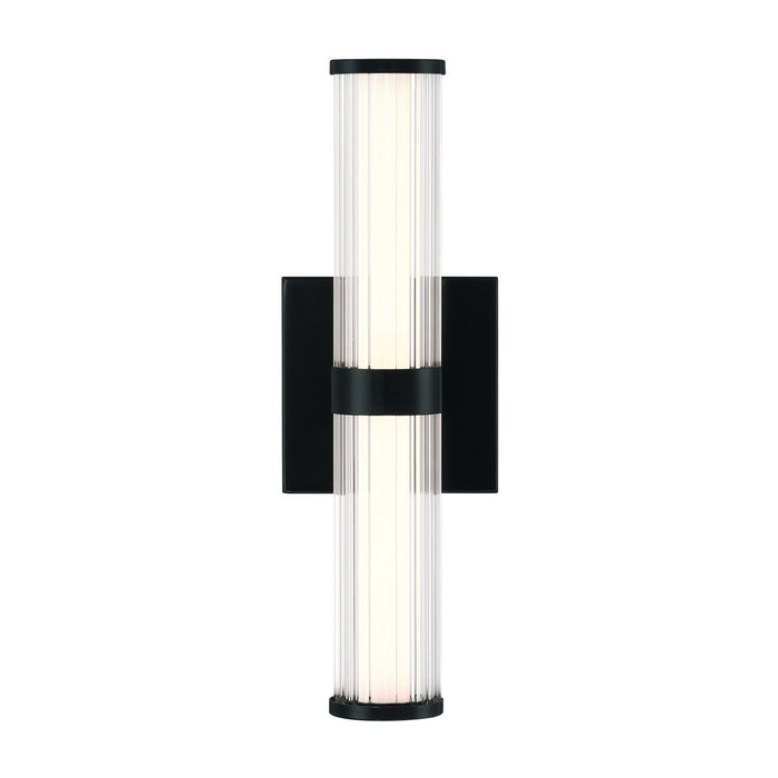 Eurofase 47123-021 LED Wall Sconce, Black