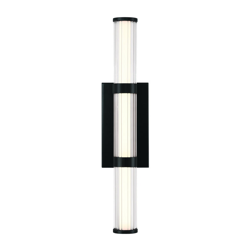 Eurofase 47124-028 LED Wall Sconce, Black