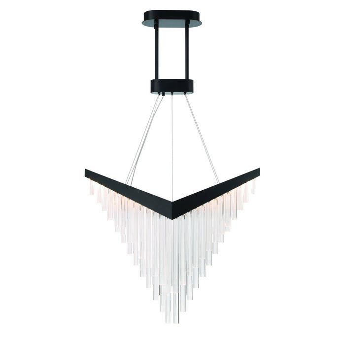 Eurofase 47187-023 LED Chandelier, Black