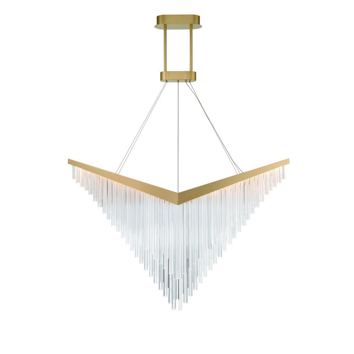 Eurofase 47188-013 LED Chandelier, Gold
