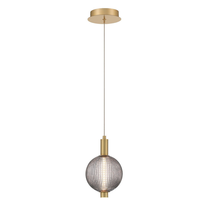 Eurofase 47189-010 LED Pendant, Gold