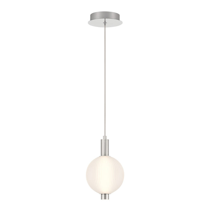 Eurofase 47189-027 LED Pendant, Polished Nickel