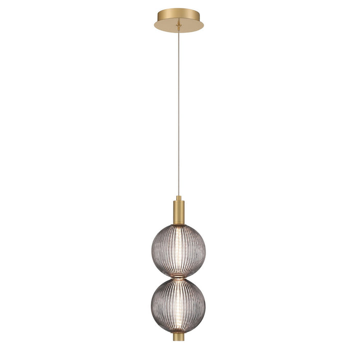 Eurofase 47190-016 LED Pendant, Gold